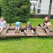 Kinder können Kunst, Kinder machen Kunst
