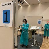 Testfrequenzen deutlich rückläufig
