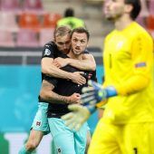 Ganz deftige Worte von Arnautovic