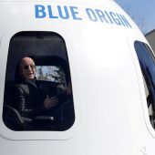 Jeff Bezos fliegt im Juli ins Weltall