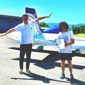 Stunde des Herzens für Engagement beim Kinderflugtag ausgezeichnet
