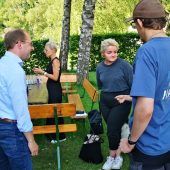 Im Austausch mit der Jugend