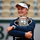 Krejcikova gewann zwei Titel