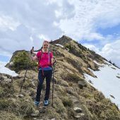 Leichte Gratwanderung im Bregenzerwald