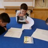 Lustenauer SPZ-Kinder freuen sich über Lesetag-Preis