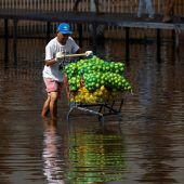 Rekordhochwasser in Brasilien