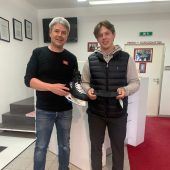 Training mit NHL-Crack Rossi