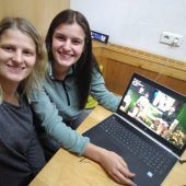 Landjugend Klostertal traf sich online