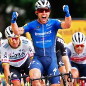 Altmeister Cavendish raste ins Glück