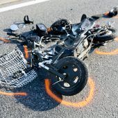 Tödlicher Unfall mit Elektroroller