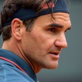 Federer gewann Satz eins und verlor