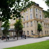 Am Start zur Hochschule für Musik