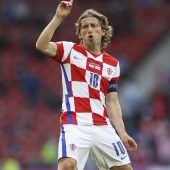 Zauberfuß Modric lässt Kroatien jubeln