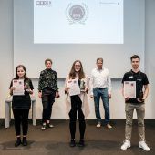 Verkaufstalente vor den Vorhang