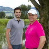Golfturnier und jede Menge Wollknäuel