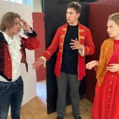 Schultheater-Tour zeigt „Romeo und Julia“