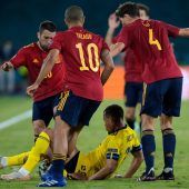 Spanien mit viel Aufwand, aber ohne Ertrag