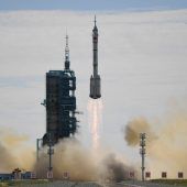 Chinesische Astronauten erreichen neue Raumstation