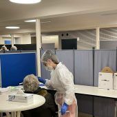 Teststation im Löwensaal schließt Ende der Woche