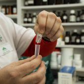 Knapp 350.000 Tests in einer Woche