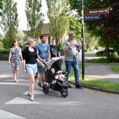 „Geh-spräche“ in Brederis