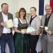 Der hat den Käse nach Deutschland gerollt