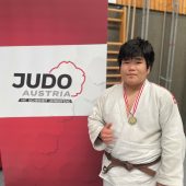Bronze und zwei Mal Blech für Dornbirns Judokas
