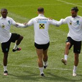 Das „A“-Team ist tonangebend und verspricht 110 Prozent