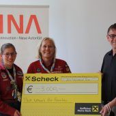 Feldkircher Pfadfinder für PINA