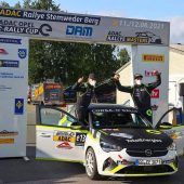 Rally-Novize Scheider auf Rang fünf