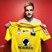 Goalie Lang bleibt den Rothosen erhalten