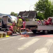Hörbranzer bei Kollision mit Lkw getötet