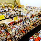 Schnäppchen für Bücherfreunde