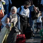 Rekordzahl an Flüchtlingen