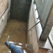 Platzregen sorgte in Lingenau für überflutete Straßen und Keller