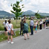 Wildhecken stießen auf viel Interesse