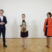 Raab verabschiedet sich in Babypause