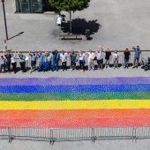 Bunte Pflastersteine für eine bunte Gesellschaft
