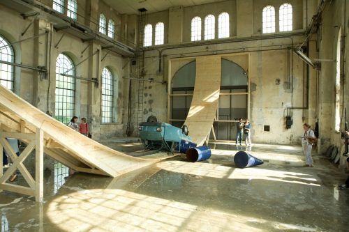 2008 realisierte Signer eine spektakuläre Arbeit im Kunstraum Dornbirn. VN/RP