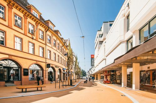 Ab 21. Juli werden Römer- und Kirchstraße für einen Monat gesperrt.  ch. Setz