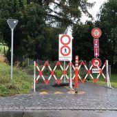 Hochwassergefahr am Rhein gebannt