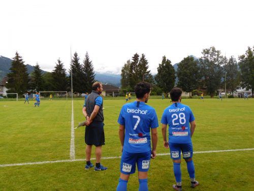 Admira-Trainer Herwig Klocker und sein Team blicken auf die neue Herausforderung VN.at-Eliteliga mima