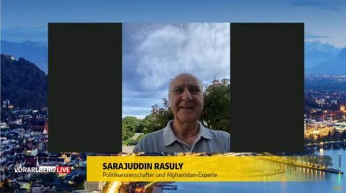 Afghanistan-Experte Sarajuddin Rasuly sprach bei "Vorarlberg live" über Integration, Gewalt, Abschiebungen und die Situation in seinem Heimatland.
