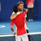 Zverev zog Djokovic den Zahn