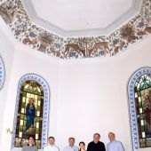 Frischer Anstrich für Schrunser Kapelle