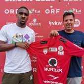 Stürmer Yann Kasai ergänzt FCD-Kader