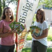 Gemeindepark wird zum Lesepark
