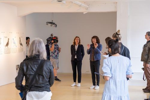 Anna Jermolaewa präsentiert ihre Ausstellung im Magazin 4.
