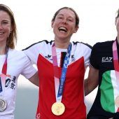 Gold nach 136 Kilometern auf der Flucht