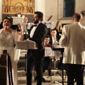 Mussorgskij in der weiträumigen Akustik einer Kirche